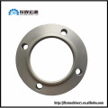 flange de encaixe de tubo de usinagem de aço inoxidável cnc e flange de tubo